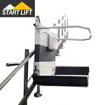 Inclined Platform Stair Lift Factory - OEM START Curved Staircase Wheelchair Lift Elevator