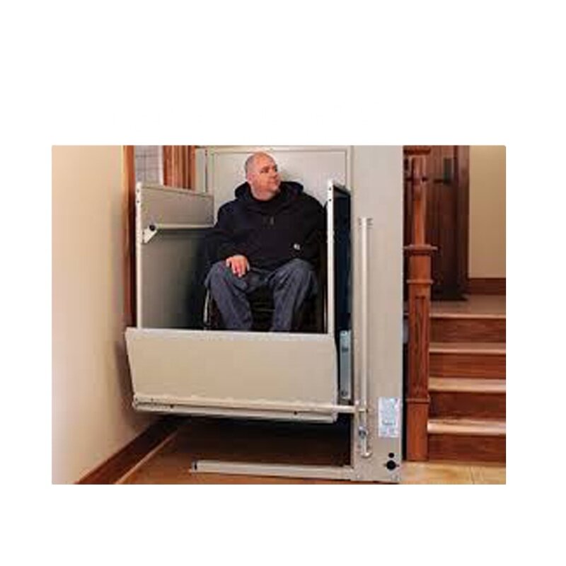 Wheelchair Lift Factory - OEM Home Vertical Hydraulic Electric for Van Disabled