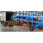 Steel Dock Ramp Factory - OEM 8 Ton Truck Leveler Warehouse Loading Stationary Hydraulic