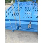 Electric Lifting Platform Manufacturer - OEM 2-10m 500KG Adjustable Mobile Scaffolding