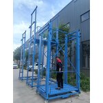 Mobile Electric Scaffold Manufacturer - OEM 2-10m 300-500Kg Small Cargo Lift