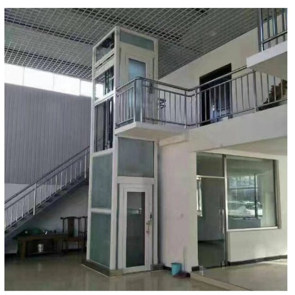 Residential Lift Manufacturer - OEM 2-4 Floor Wardrobes Small Home Elevators Lift Tables