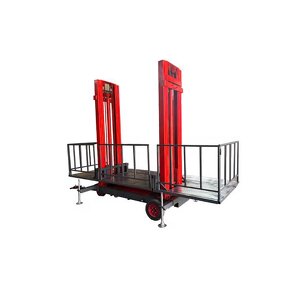 Electric Lifting Scaffold Manufacturer - OEM 4m Mobile Masonry Scaffolding Platform