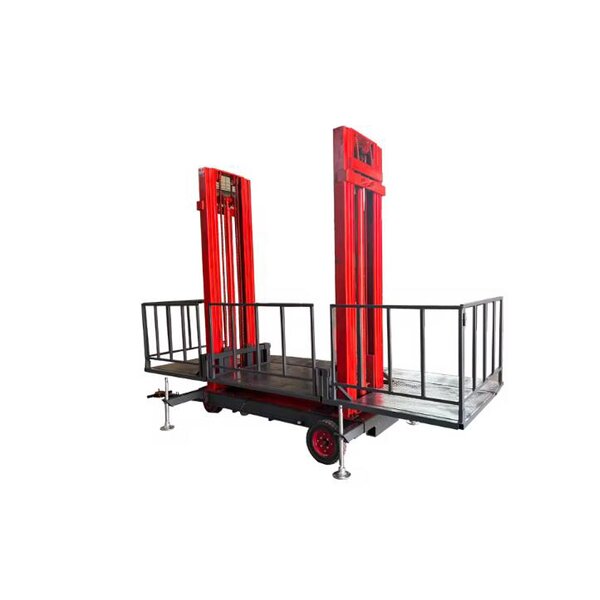 Electric Lifting Scaffold Manufacturer - OEM 4m Mobile Masonry Scaffolding Platform
