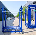 Tractor Cargo Lift Manufacturer - OEM 2-4m 500kg Electric Lifting Ladder Scaffolding