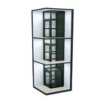 Private Elevator Manufacturer - OEM 3 Floor Lift for Home Residential Elevator