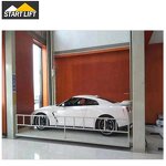 Car Elevator Factory - OEM Outdoor Garage Hydraulic Auto Parking Four Post Lift