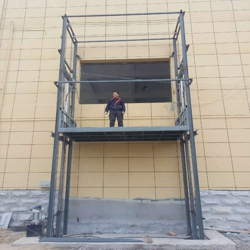 Hydraulic Pallet Lift Table Factory - OEM 3 Meter Freight Elevator Warehouse Cargo Lift