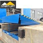 Stainless Steel Forklift Ramp Manufacturer - OEM 6-10 Ton Mobile Dock Loading Boarding Bridge