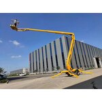 Self Powered Boom Lift Manufacturer - OEM China Price Tracked Articulater Electric Spider