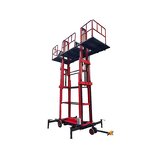 Electric Scaffolding Lift Factory - OEM 4-8m 1000-2000kg Foldable Platform