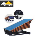 Stainless Steel Forklift Ramp Manufacturer - OEM 6-10 Ton Mobile Dock Loading Boarding Bridge