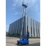 Aluminum Lift Platform Factory - OEM 6-16m Aerial Work Single Dual Mast Alloy Lift