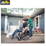 Wheelchair Lift Factory - OEM Small Home Use Hydraulic Handicapped Stair