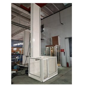 Inclined Wheelchair Stairlift Manufacturer - OEM START Vertical Platform Lift Elevator