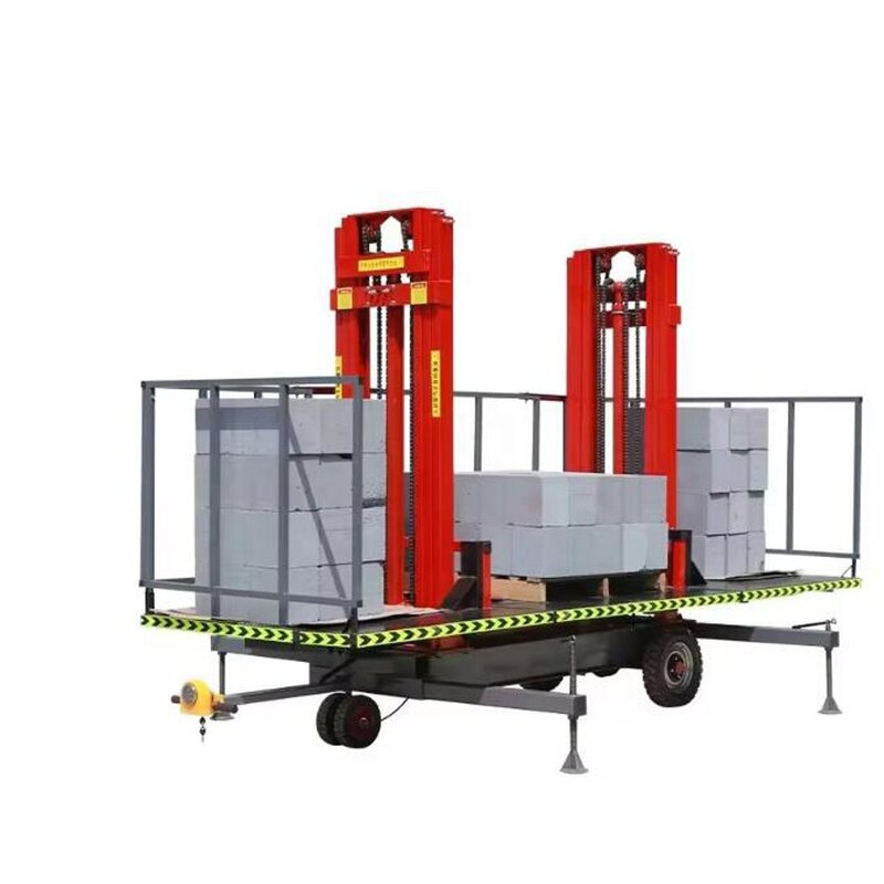 Electric Scaffolding Lift Factory - OEM 4-8m 1000-2000kg Foldable Platform