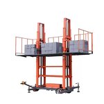 Electric Scaffolding Lift Factory - OEM 4-8m 1000-2000kg Foldable Platform