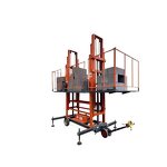 Electric Lifting Scaffold Manufacturer - OEM 4m Mobile Masonry Scaffolding Platform