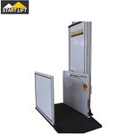 Wheelchair Lift Factory - OEM Small Home Use Hydraulic Handicapped Stair