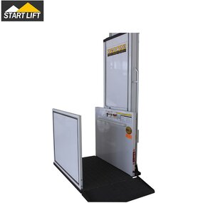 Wheelchair Lift Factory - OEM Small Home Use Hydraulic Handicapped Stair