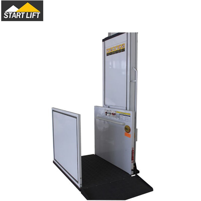 Wheelchair Lift Factory - OEM Small Home Use Hydraulic Handicapped Stair