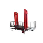 Mobile Telescopic Scaffold Platform Factory - OEM 0.5 Ton 4-8 Meters Electric Lifting Ladder