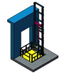 Hydraulic Pallet Lift Table Factory - OEM 3 Meter Freight Elevator Warehouse Cargo Lift
