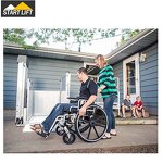 Wheelchair Lift Manufacturer - OEM Outside House 2 Floors Price
