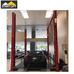 Car Elevator Factory - OEM Outdoor Garage Hydraulic Auto Parking Four Post Lift