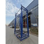 Mobile Electric Scaffold Manufacturer - OEM 2-10m 300-500Kg Small Cargo Lift
