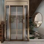 Home Elevator Factory - OEM Outdoor 5 Person Lift Home