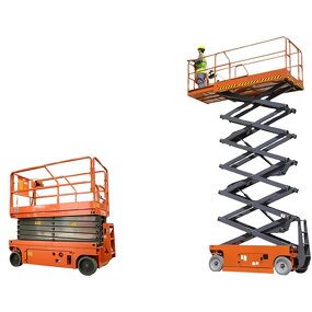 Self Propelled Scissor Lift Factory - OEM Mini Auto Crawler Trolley Small Hydraulic Aerial