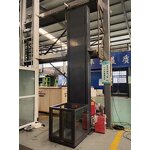 Hydraulic Handicap Lift Factory - OEM 3-3.5m Vertical Wheelchair Platform for Handicapped