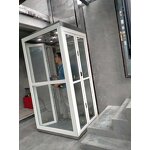 Small Hydraulic Elevator Manufacturer - OEM 2-4 Floor 400kg Cheap for Homes