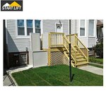 Vertical Wheel Chair Lift Manufacturer - OEM 250kg 2.5m Residential Wheel Chair Lift