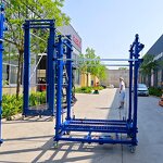 Electric Scaffolding Lift Factory - OEM Construction 2-10m 500KG Mobile Lifting Platform