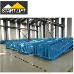 Steel Dock Ramp Factory - OEM 8 Ton Truck Leveler Warehouse Loading Stationary Hydraulic