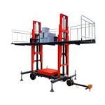 Electric Scaffolding Lift Manufacturer - OEM Mobile Vertical Lift Bricklaying Platform