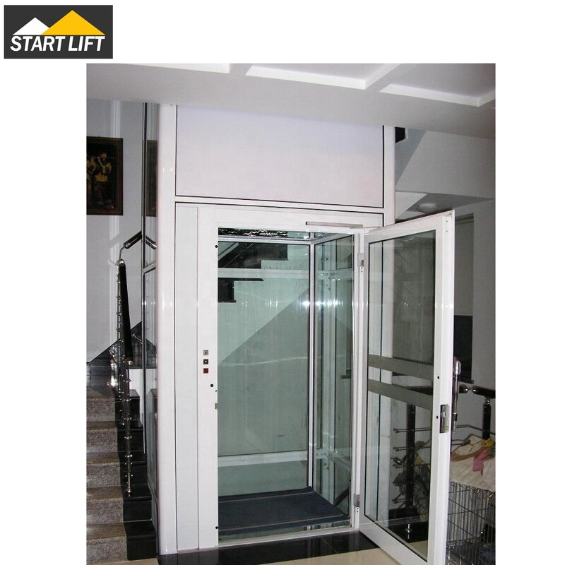 Hydraulic Home Lift Factory - OEM START Indoor 3 Floor Small Residential 2 Passenger