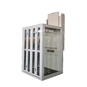 Hydraulic Household Elevator Manufacturer - OEM Outdoor Indoor Front Door 2 Person Lift
