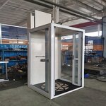 Home Electric Power Lift Manufacturer - OEM Cheap Price Outdoor Villa Indoor Hydraulic Small