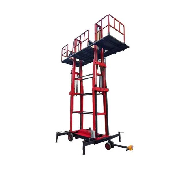Electric Scaffolding Lift Manufacturer - OEM Mobile Vertical Lift Bricklaying Platform