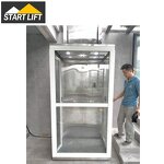 Small Home Wheelchair Elevator Manufacturer - OEM START Lift for Elderly Disabled People