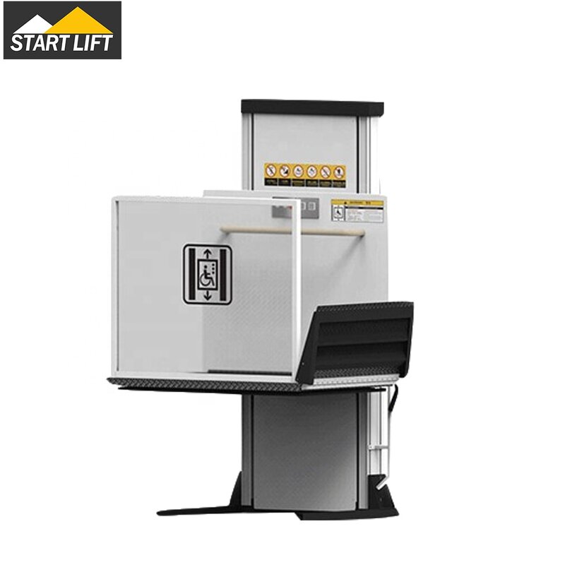 Vertical Wheel Chair Lift Manufacturer - OEM 250kg 2.5m Residential Wheel Chair Lift