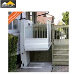 Hydraulic Wheelchair Lift Factory - OEM 4m 350kg Small Home Use Handicapped Stair