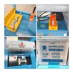 Hydraulic Scissor Lift Manufacturer - OEM 10m 500kg Portable Manual Movable Platform