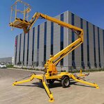Spider Boom Lift Manufacturer - OEM China Cherry Picker Trailer Mounted Articulating Telescopic