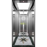 Traction Home Elevator Factory - OEM 6 Floor 630kg MRL Belt Machine Room Less Villa