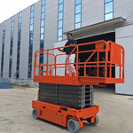 Self Propelled Scissor Lift Factory - OEM Mini Auto Crawler Trolley Small Hydraulic Aerial