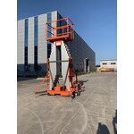 Aluminum Lift Platform Factory - OEM 6-16m Aerial Work Single Dual Mast Alloy Lift